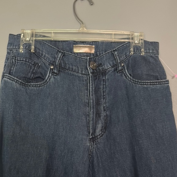 Kut from the Kloth Relaxed Blue Denim Jeans - Picture 6 of 8